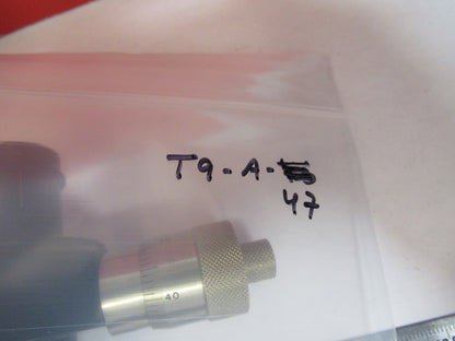 PTI FILAR MEASURING OCULAR EYEPIECE MICROSCOPE PART AS PICTURED T9-A-47
