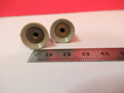 HP HEWLETT PACKARD SET OF PLASTIC KNOBS INSTRUMENT AS PICTURED Y6-B-09