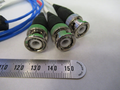 PCB 034G05 5ft CABLE for ACCELEROMETER SENSOR triaxial 1/4-28 to BNC U8-A-23