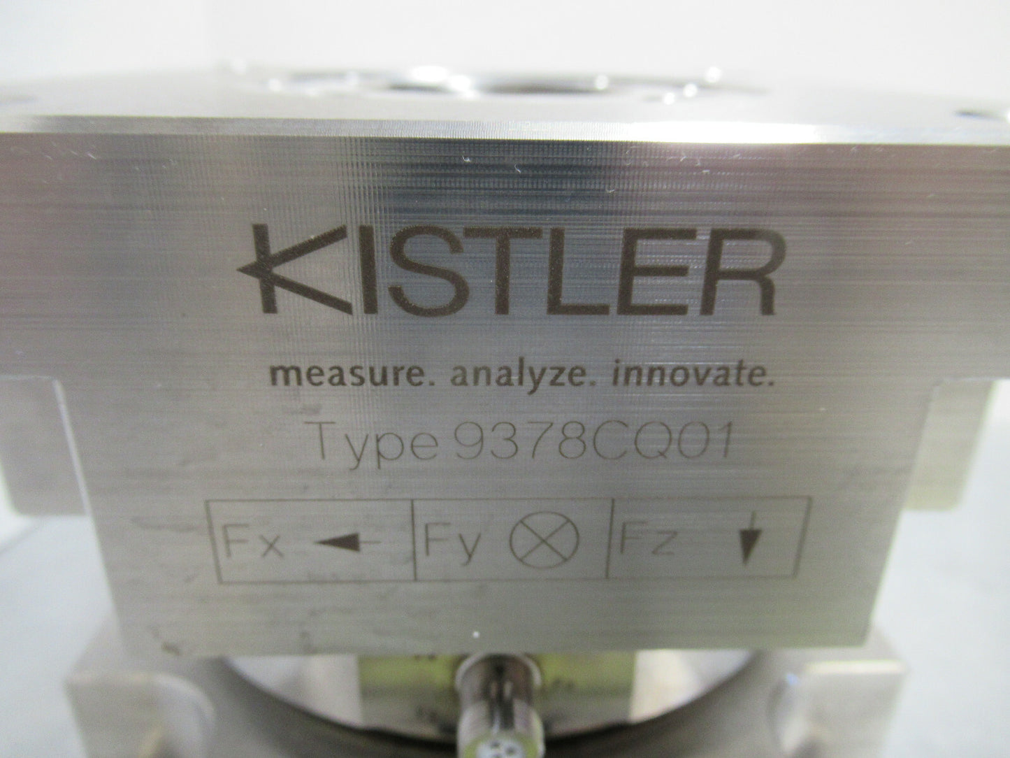 KISTLER huge triax FORCE LINK LOAD CELL 9078C SENSOR for dinamometer AS PICTURED