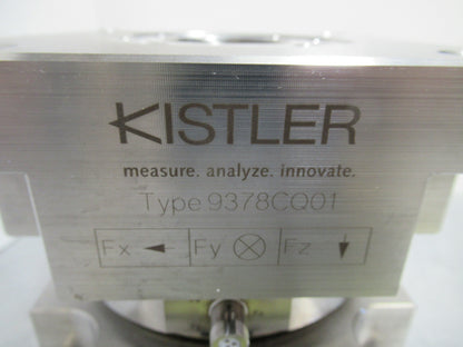 KISTLER huge triax FORCE LINK LOAD CELL 9078C SENSOR for dinamometer AS PICTURED