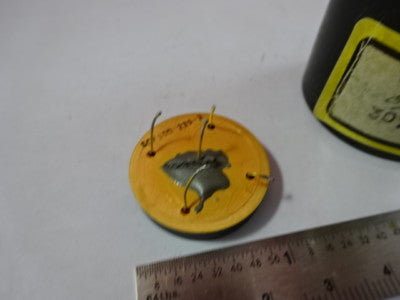 OPTICAL UNITED TECHNOLOGIES SC100 PHOTODIODE SENSOR OPTICS AS IS &92-50