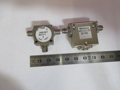 TRAK MICROWAVE RF FREQUENCY CIRCULATOR ISOLATOR AS PICTURED H9-B-45