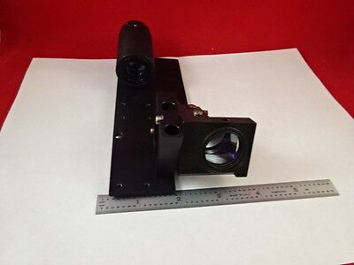 MICROSCOPE PART REICHERT UNIVAR OPTICS ASSEMBLY AS IS B#D4-A-08