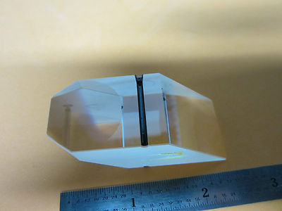 OPTICAL MICROSCOPE PART PRISM NIKON JAPAN AS IS OPTICS BIN#C3-28