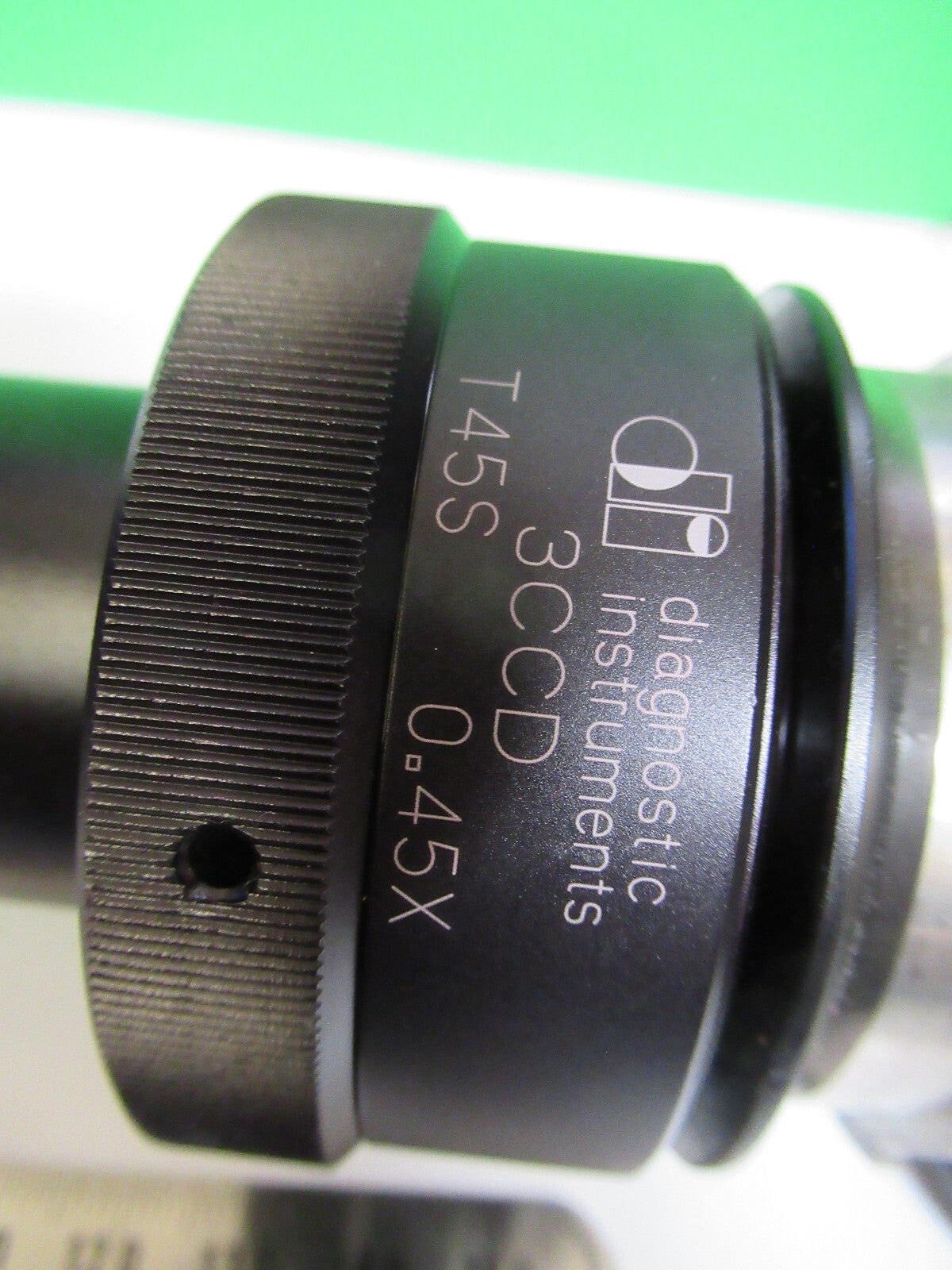 DIAGNOSTIC INSTRUMENTS 0.45X NLW LENS OPTICS MICROSCOPE PART AS PICTURED Q7-A-40