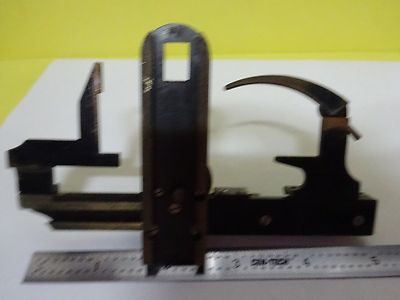 MICROSCOPE PART STAGE SPECIMEN MICROMETER SPENCER AO AMERICAN OPTICS BIN#X3-27