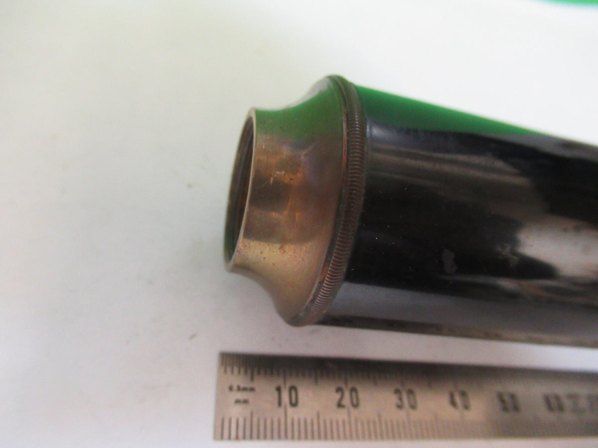 Antique Bausch & Lomb Brass Tubus Microscope Part