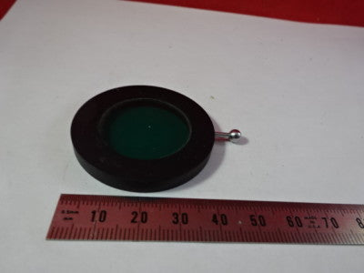 Nikon Japan Green Glass Filter Optical Microscope Part Optics