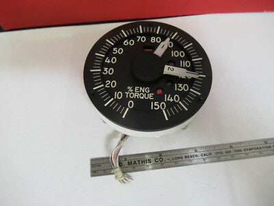 Sikorsky Goodrich Torque Indicator Dial Aircraft Part
