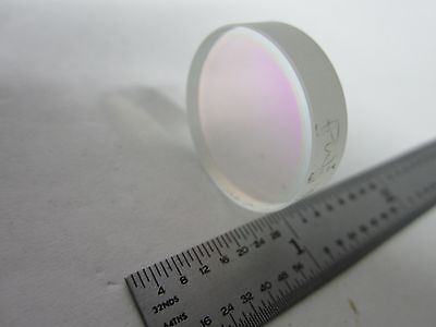 OPTICAL COATED LENS FILTER LASER OPTICS  BIN#R5-32