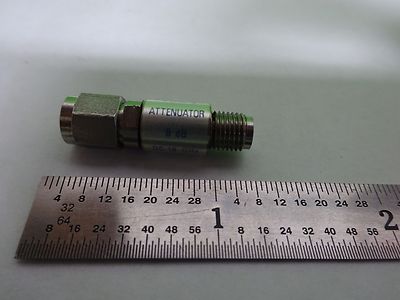 RF MICROWAVE ATTENUATOR 8 dB FREQUENCY DC-18 GHz WILTRON AS IS BIN#Y2-16