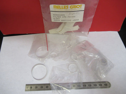 Optical Lot Lenses Filter 9 Pieces Laser Optics