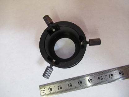 MOTIC 30mm ADAPTER CAMERA MICROSCOPE PART AS PICTURED 72-C-05