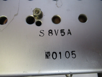 TIYODA TOKIO JAPAN POWER SUPPLY for LAMP 8V 5A MICROSCOPE PART F8-B-01