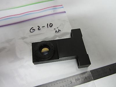 OPTICAL MOUNTED FILTER LENS LASER OPTICS AS IS ?? BIN#G2-10
