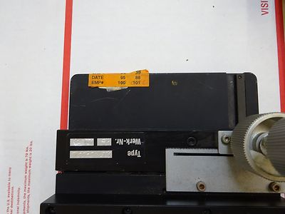 MICROSCOPE STAGE TABLE PART &IL-3-B