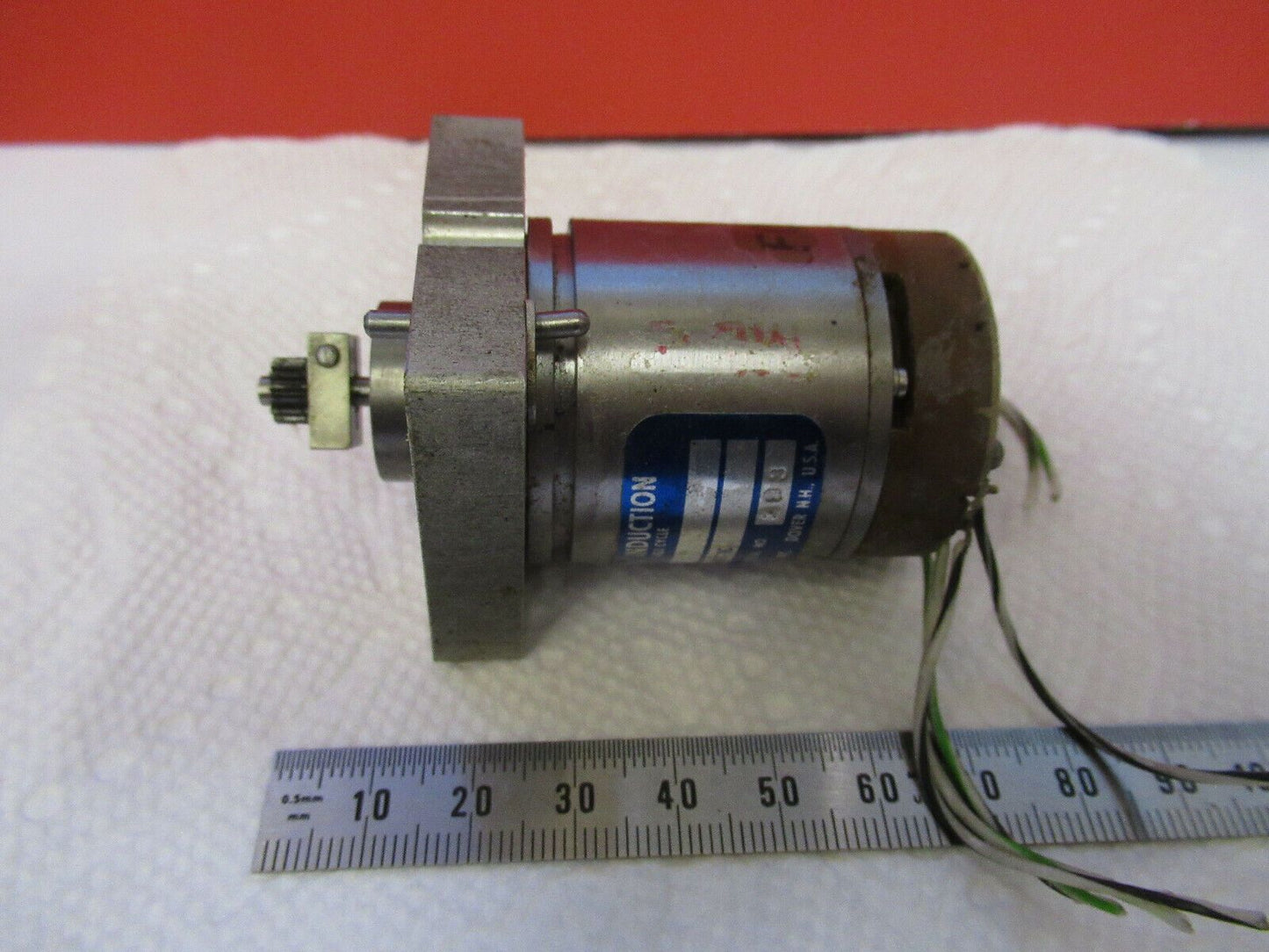 GENERATOR INDUCTION  MOTOR AIRCRAFT PART J2GW07-10 AS PICTURED &8Z-A-66