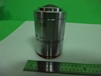 Microscope Part Leica Reichert Polyvar Objective Fluor 100X Optics B