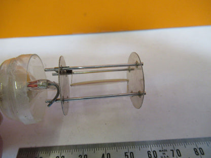 BROKEN BLILEY BG98A 1 MHz QUARTZ CRYSTAL GLASS PKG FREQUENCY AS PICTURED 1-DT-4