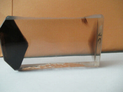 RARE Q FACTOR SLAB SAWYER IRRADIATED QUARTZ CRYSTAL FREQUENCY CONTROL #F3-A-07