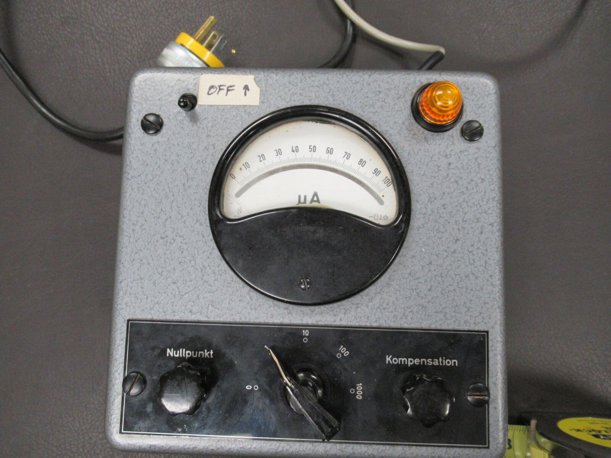 RARE HEAVY POWER SUPPLY fraba CARL ZEISS GERMANY MICROSCOPE PART AS PICTURED TD1