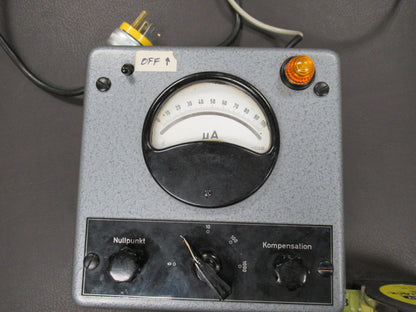 RARE HEAVY POWER SUPPLY fraba CARL ZEISS GERMANY MICROSCOPE PART AS PICTURED TD1