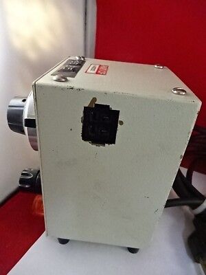 BARNES ENGINEERING HEATER CONTROL + STAGE AS IS #AN-09