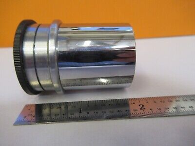 RARE LEITZ WETZLAR GERMANY EYEPIECE a15 OPTICS MICROSCOPE PART AS PIC &85-B-55
