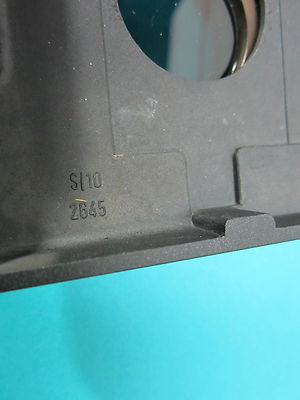 MICROSCOPE PART POLARIZER INSERT GERMANY POLARIZED OPTICS AS PICTURED BIN#B6-04