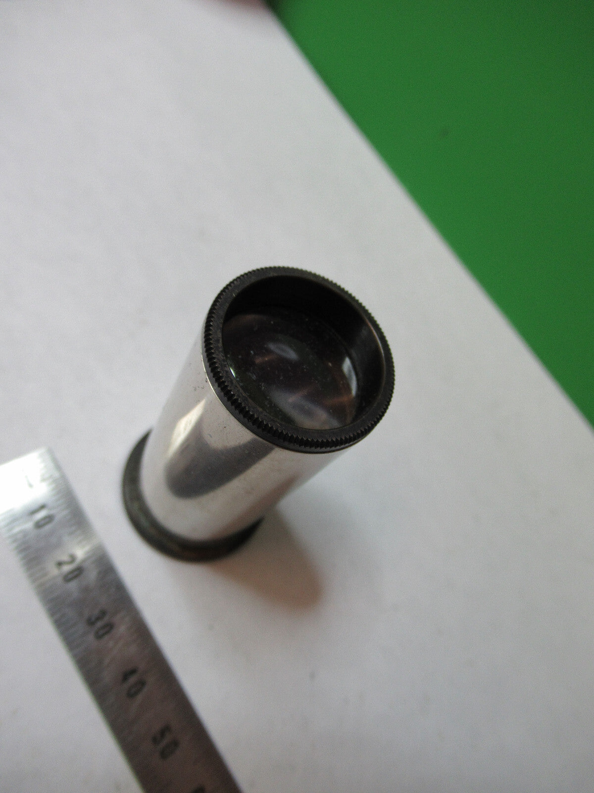 ANTIQUE NACHET PARIS 6X EYEPIECE OCULAR LENS MICROSCOPE PART AS PICTURED X2-A-15