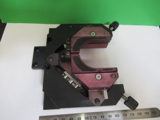 Olympus Japan Stage Holder Microscope Part