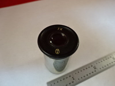 MICROSCOPE PART CTS EYEPIECE OCULAR 7X OPTICS AS IS #AM-54