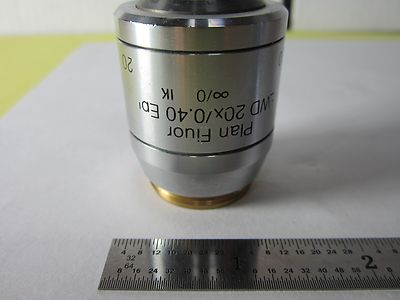 Microscope Objective Reichert Fluor 20X Polycon Dic Infinity Optics B