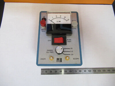 PCB PIEZOTRONICS 487B08 VIBRATION MONITOR needs SENSOR AS PICTURED #F9-A-26