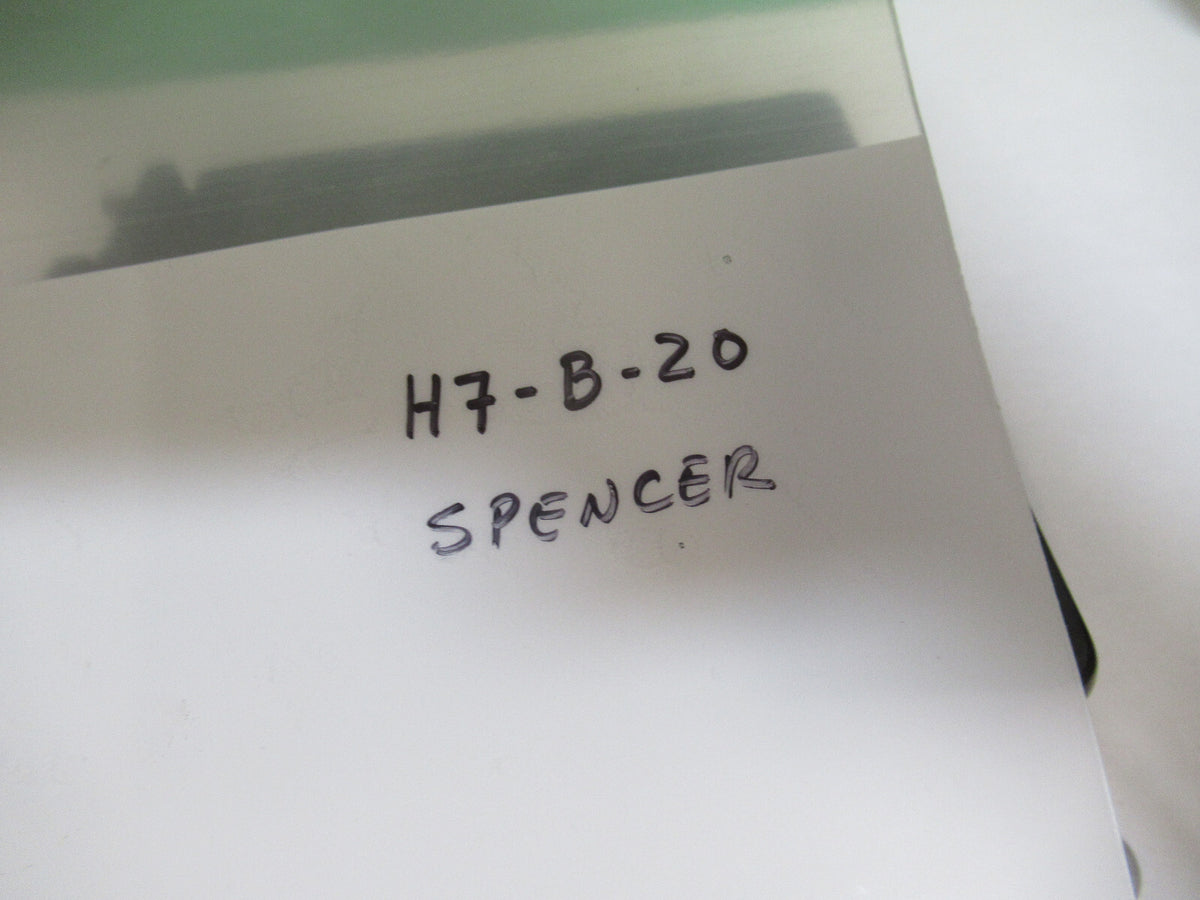 AO SPENCER STAGE XY DIRTY TABLE WORKS OK  MICROSCOPE PART AS PICTURED &H7-B-20