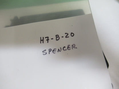 AO SPENCER STAGE XY DIRTY TABLE WORKS OK  MICROSCOPE PART AS PICTURED &H7-B-20