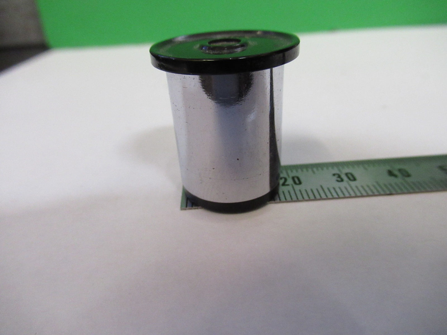 PRECISION JAPAN 15X OCULAR 18mm dia EYEPIECE MICROSCOPE PART AS PICTURED U9-A-19