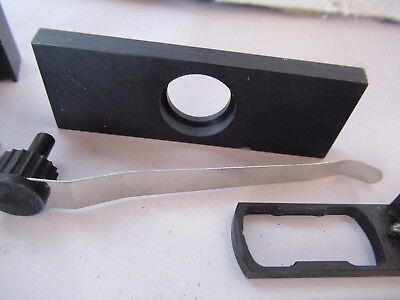 LOT 5 EA ACCESSORIES ASSORTED MICROSCOPE PART AS PICTURED #60-A-11