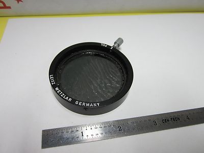 POLARISATOR LEITZ WETZLAR DEUTSCHLAND [delaminiert] MIKROSKOPOPTIK WIE BESEHEN BIN#G7-64