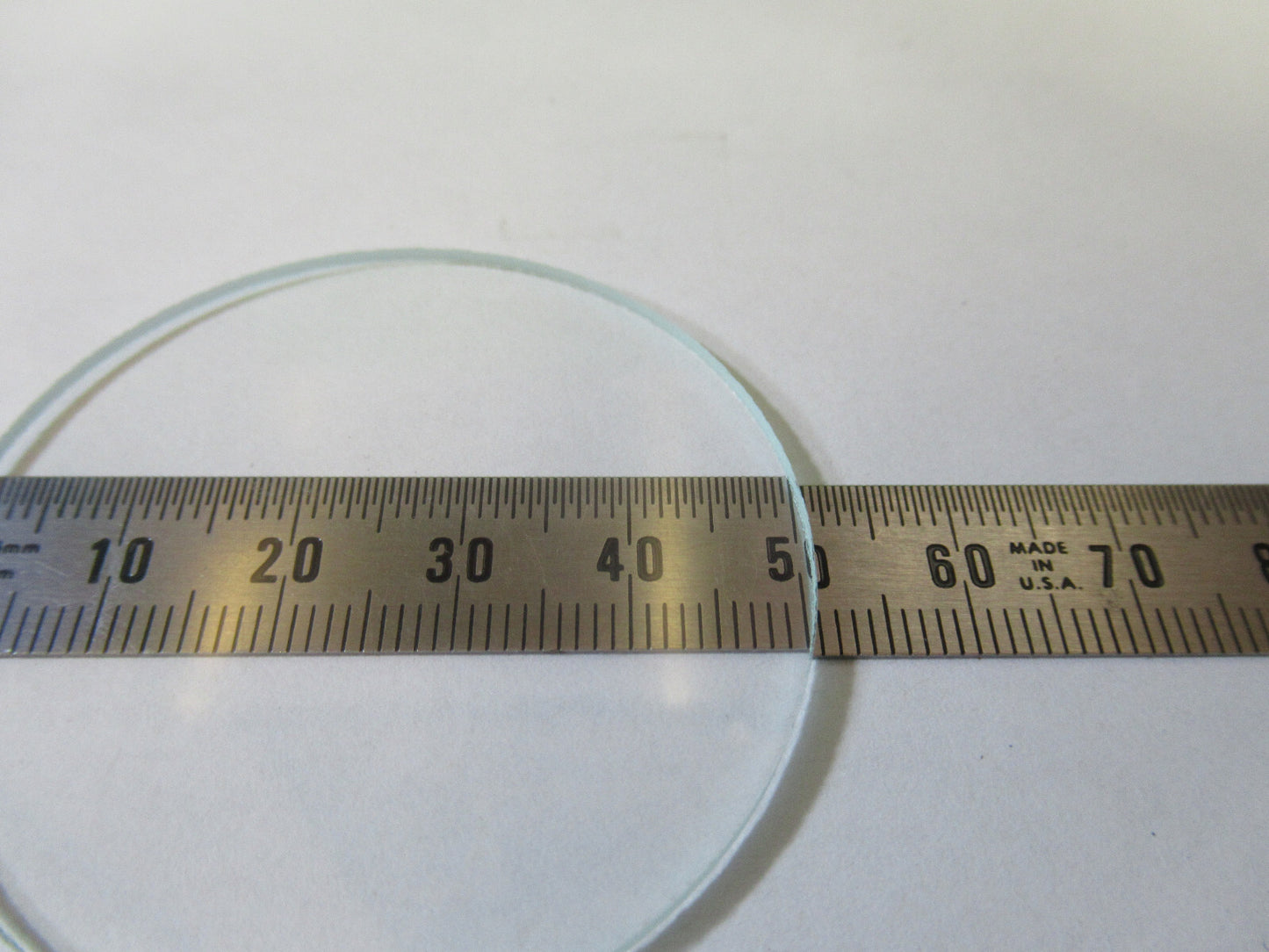 Optical Heat Absorbing Glass Round Plate Lens Optics