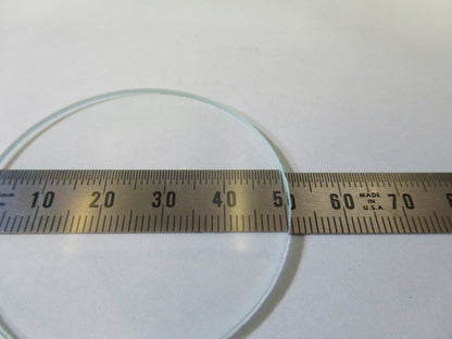 Optical Heat Absorbing Glass Round Plate Lens Optics