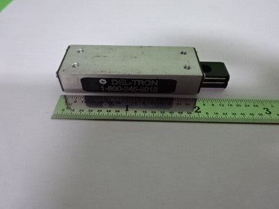 DELTRON POSITIONING SYSTEMS LINEAR SLIDE AS IS B#5K-A-12