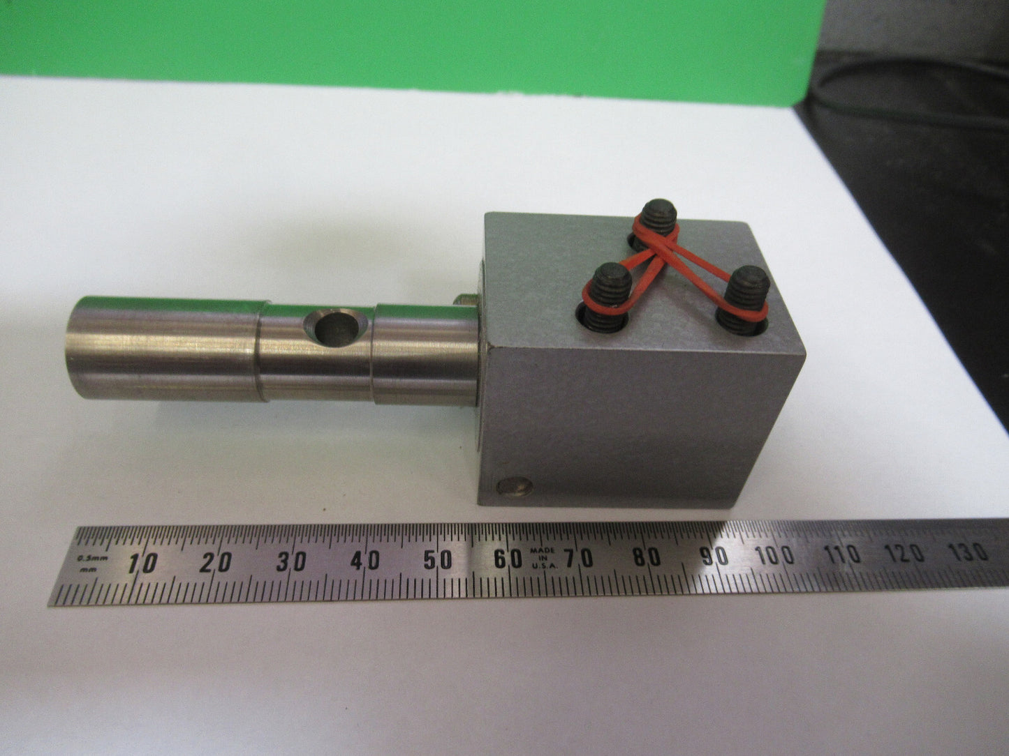 Reichert Austria Metal Fixture Metallograph Microscope Part