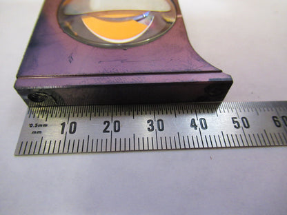 LEICA DMRB GERMANY TOP FOCUSING LENS MICROSCOPE PART AS PICTURED Y2-A-84