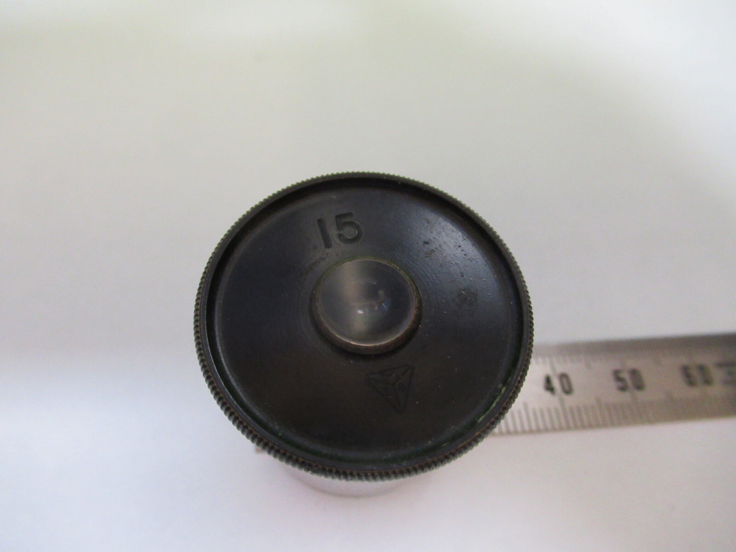 Antique Bausch & Lomb 15X Eyepiece Ocular Microscope Part