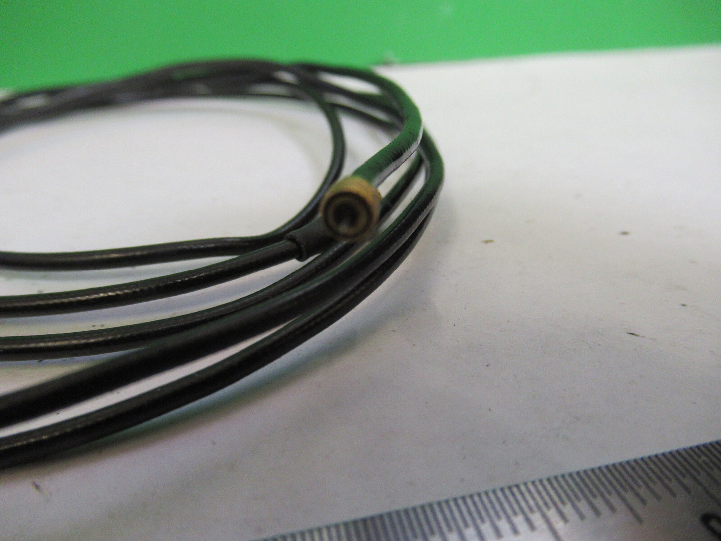 Brüel & Kjær American Optical Co. 0051 Cable 10-32 to M3-4344 Accelerometer Vibration