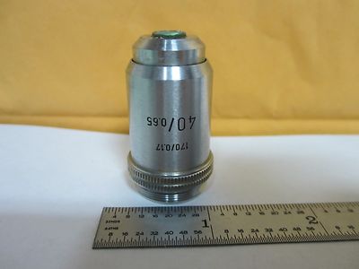 MIKROSKOPTEIL OBJEKTIV 40X LEITZ GERMANY OPTICS BIN#N7-64