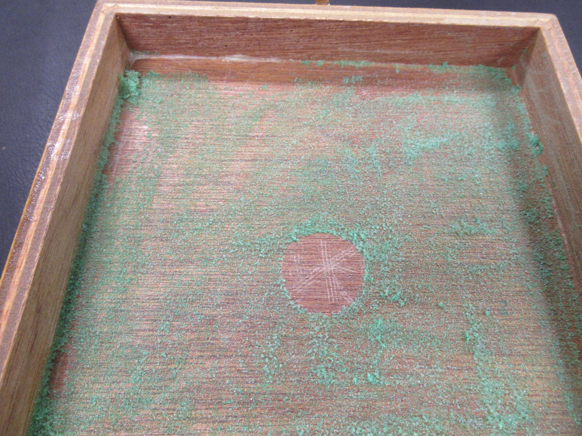 Olympus Japan Antique Empty Wood Box Microscope Part