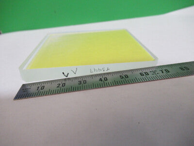 Optical Hughes Aircraft Coated High End Glass Optics Coherent